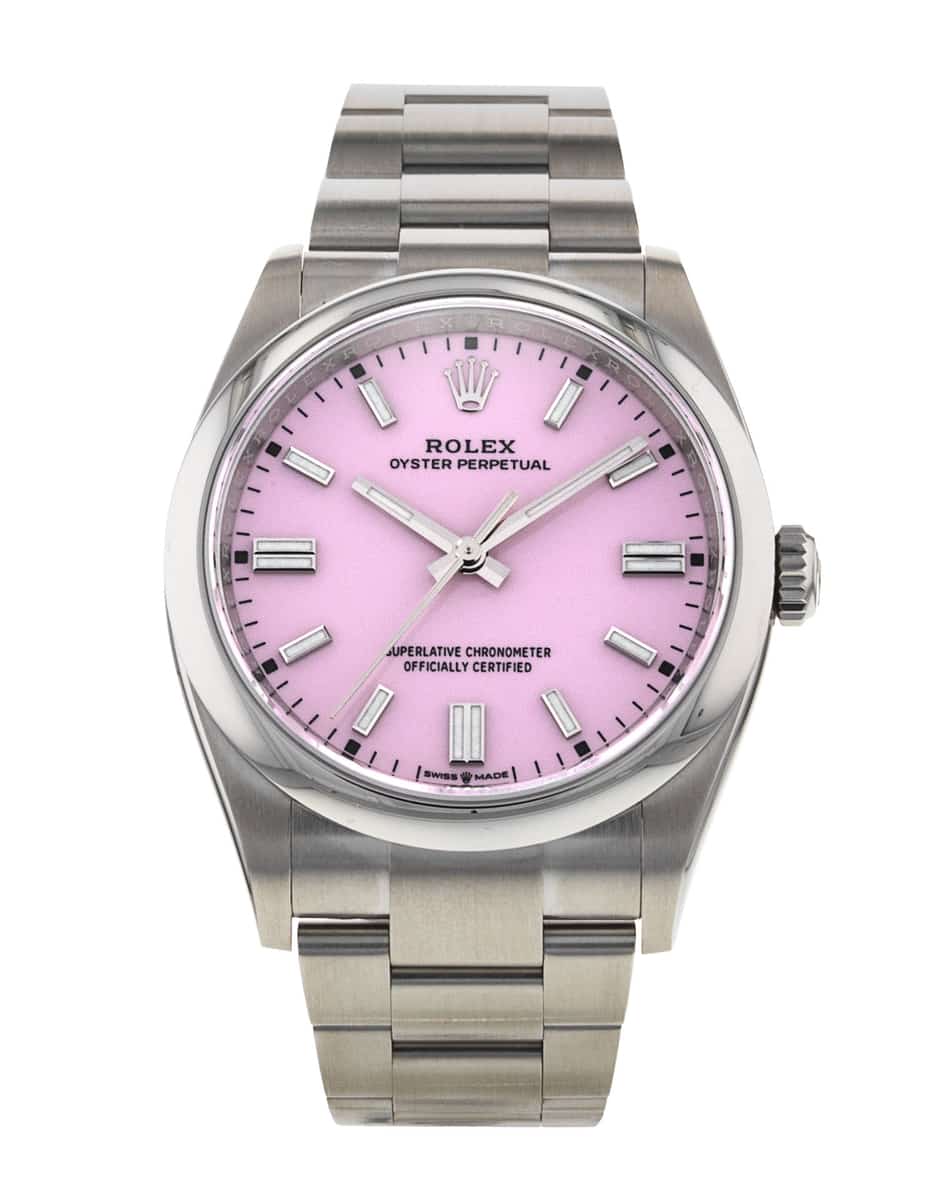 Rolex pink watches hotsell